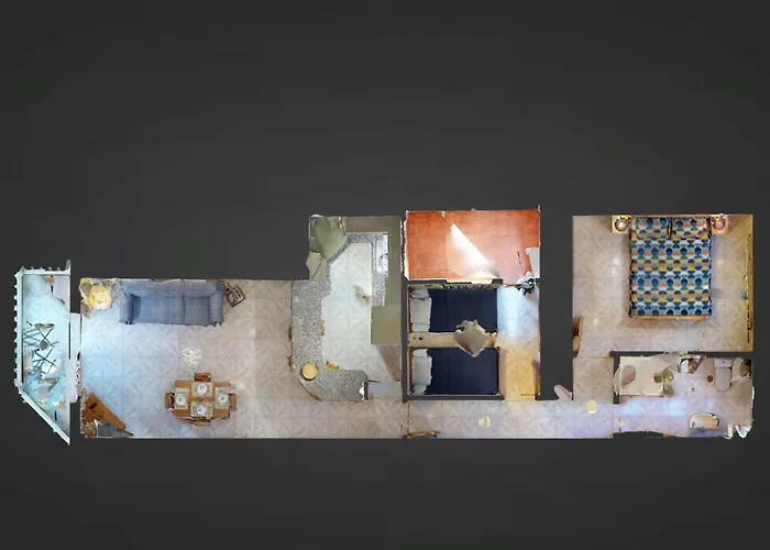 Apartament Mi Posadita - Roques Playa de San Juan (Tenerife)